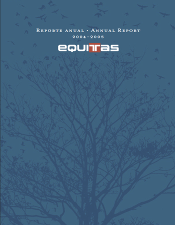 Reporte Anual Equitas 2004 – 2005